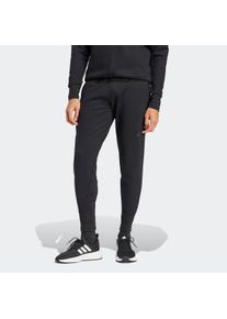 Herren Sporthose "M Z.N.E. WTR PT", schwarz, sportlich, Gr. XXL, adidas Sportswear, Obermaterial: 92% Polyester, 8% Elasthan, Hosen