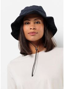 Jack Wolfskin Damen Sonnenhut "MESH HAT", blau, Gr. M, Materialmix, Hüte