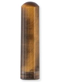 Engelsrufer Damen Einlage für Schmuckanhänger "POWERFUL STONE, ERS-HEAL", M, braun, Stein, B:5,8mm in Gr. M L:2,4cm in Gr. M, Schmuck-Wechselteile,