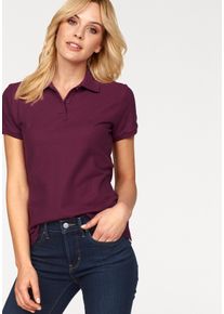 Damen Poloshirt "Lady-Fit Premium Polo", rot, Basic, Gr. XS, Fruit of the Loom, unifarben, Piquu00e9, Obermaterial: 100% Baumwolle, Shirts