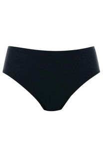 Rosa Faia Damen Bikini-Hose "Comfort Bottom", schwarz, casual, Gr. 52, clean, matt, unifarben, LYCRA, Badehosen, Comfort Bikinihose, gemäßigter