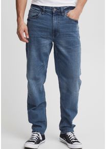 Blend Herren Relax-fit-Jeans "Thunder Relaxed fit - NOOS", blau, modisch, Gr. 34, Abriebeffekte, Denim/Jeans, Obermaterial: 99% Baumwolle, 1%