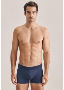 Seidensticker Herren Trunk "Schwarze Rose", Gr. S, blau, 95% Baumwolle 5% Elastan, unifarben, Unterhosen, Trunk Uni