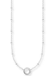 Thomas Sabo Damen Charm-Kette "Silberkette, X0233-001-12-L45V", 45, Silber 925 (Sterlingsilber), silber, Silber 925 (Sterlingsilber), Halsketten