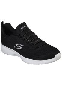 Skechers Herren Slip-On Sneaker "DYNAMIGHT", Gr. 39, schwarz, Textil, sportlich, Schuhe, Sneaker, Sommerschuh, Freizeitschuh mit Gummizug zum