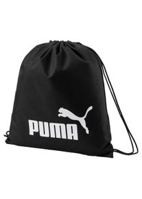 Puma Sporttasche "PHASE GYM SACK", schwarz, Web, Polyester, unifarben, Taschen