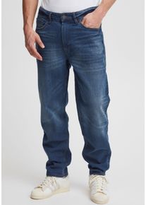 Blend Herren Relax-fit-Jeans "Thunder Relaxed fit - NOOS", blau, modisch, Gr. 31, Abriebeffekte, Denim/Jeans, Obermaterial: 99% Baumwolle, 1%