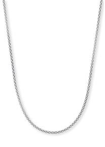 Engelsrufer Damen Collierkettchen "Koreanerkettengliederung, 1,8 mm breit, ERNO", 45, Silber 925 (Sterlingsilber), B: 1,8mm, silber, Silber 925