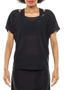 WINSHAPE Damen Oversize-Shirt "DT105", schwarz, Gr. XS, 88% Polyester, 12% Elasthan, Shirts, Mesh