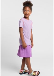 Jack Wolfskin Kinder Skort "SUN SKORT G", lila, Gr. 128, 1. OBERSTOFF: 100% POLYAMID; 2. OBERSTOFF: 100% POLYESTER; Futter: 100% POLYESTER, Röcke