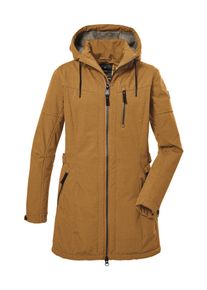 G.I.G.A. by Killtec Damen Softshellparka "GW 46 WMN SFTSHLL PRK", gelb, sportlich, Gr. 38, G.I.G.A. DX BY KILLTEC, 100% Polyester, Jacken