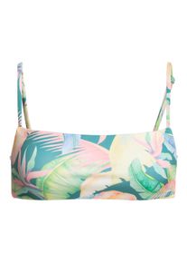 Billabong Damen Triangel-Bikini-Top "Rides And Tides Trop Bralette", bunt, Gr. XXS, 85% recyceltes Polyester, 15% Elastan, Bikini-Oberteile