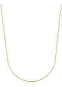 Amor Damen Collierkettchen "Panzerkettengliederung, 2037360, 2037361, 2037362, 2037363, 2037367", 40, Edelstahl, B: 1,4mm, gold, Edelstahl, B:1,4mm,