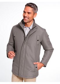 CLASSIC Herren Langjacke, grau, Gr. 46, unifarben, 100% Polyester, Wattierung:100% Polyester, Jacken