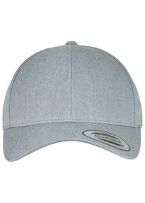 Flexfit Damen Flex Cap "Flexfit Accessoires Curved Classic Snapback", grau, casual, unifarben, 60% Baumwolle, 40% Polyester, Caps