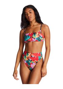 Billabong Damen Bikini-Hose "Islands Away Rev Rise", bunt, Gr. S, 85% Polyester, 15% Elasthan, Badehosen