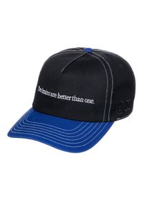 DC Shoes Herren Snapback Cap "DCrave", schwarz, Baumwolle, Caps