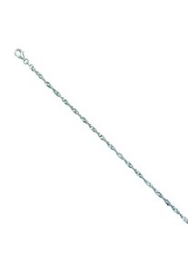 Vivance Damen Armband "925/- Sterling Silber 19cm", 19cm, Silber 925 (Sterlingsilber), weiß, Silber 925 (Sterlingsilber), Armbänder