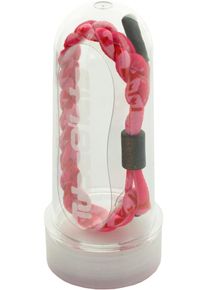 Urban Classics Damen Schnürsenkel "Urban Classics Unisex TubeBlet", pink, Kunstfaser, Schnürsenkel