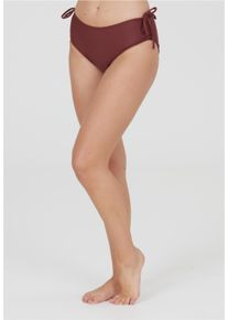 CRUZ Damen Bikini-Hose "Celinn", rot, Gr. 36, unifarben, 80% Polyamid, 20% Elasthan, Badehosen, aus schnelltrocknendem Material