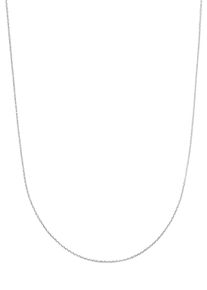 Amor Damen Collierkettchen "Classics, Rundankerkettengliederung, 2017862", Edelstahl, L: 55cm, silber, Edelstahl, Halsketten