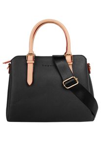 Bugatti Damen Henkeltasche "ELLA", schwarz, Kunstfaser, unifarben, Taschen