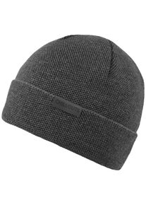 Chillouts Damen Strickmütze "Kilian Hat", grau, sportlich,modisch,klassisch,casual, unifarben, Feinstrick, Strick, Kunstfaser, Mützen