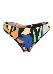 Roxy Damen Bikini-Hose "Color Jam", schwarz, Gr. L, 100% Polyester, Badehosen