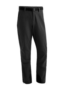 Maier Sports Herren Funktionshose "Naturno", schwarz, Gr. 94, 91% Polyamid, 9% Elasthan, Hosen, Herren Outdoorhose, robuste Trekking-Hose, 3 Taschen