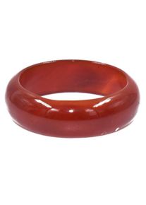 Firetti Damen Fingerring "Schmuck Geschenk Edelstein", 16, Material, 5mm, rot, Material, Fingerringe, Made in Germany - mit Achat, Hämatit, Aventurin