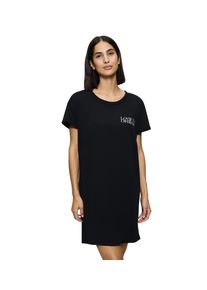 Triumph Damen Nachthemd "Nightdresses NDK X", Gr. 46, schwarz, Jersey, Obermaterial: 100% Baumwolle. Besatz: 97% Baumwolle, 3% Elasthan, unifarben,