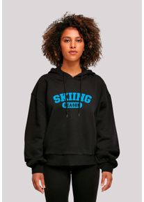 F4NT4STIC Damen Sweatshirt "Skiing Season Winter Sport", schwarz, casual, Gr. XXL, Obermaterial: 100% Baumwolle, Sweatshirts, Premium Qualität