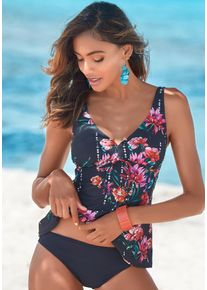 Sunseeker Damen Bikini-Hose "Skye", blau, Gr. 34, unifarben, Polyamid, Badehosen, im klassischem Schnitt