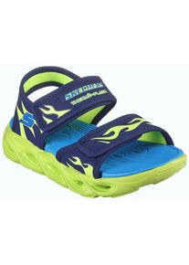 Skechers Kinder Sandale "THERMO-SPLASH-HEAT TIDE", Gr. 31, bunt, Lederimitat, Textil, kontrastfarbene Details, sportlich, Schuhe, Sommerschuh,
