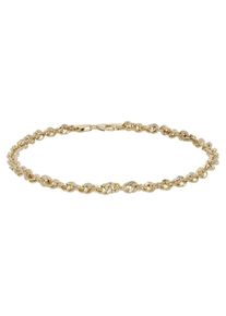 Firetti Damen Armkette "Schmuck Geschenk Gold 585 Armschmuck Armband Goldarmband Singapur", 19, Gelbgold 585, gold, Gelbgold 585, Armbänder
