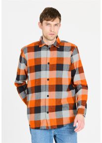 WHISTLER Herren Fleeceshirt "Riglet", bunt, casual, Gr. L, kariert, 100% Baumwolle, Shirts, Aus reiner Baumwolle