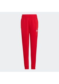 Kinder Sporthose "ADICOLOR SST", rot, sportlich, Gr. 164, adidas originals, Obermaterial: 100% Polyester, Hosen, Superstar