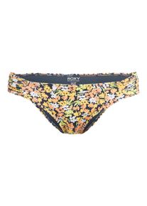 Roxy Damen Bikini-Hose "Printed Beach Classics", blau, Gr. XS, 87% Nylon, 13% Elasthan, Badehosen