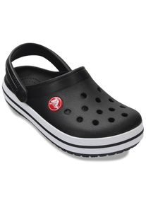 Crocs Kinder Clog "Crocband Clog", Gr. 20, schwarz-weiß, Croslite, casual, Schuhe, Sandale, Sommerschuh, Badeschuh mit Lüftungsöffnungen