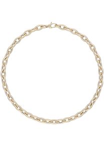 Firetti Damen Gliederkette "Schmuck Geschenk Gold 585 Halsschmuck Halskette, ca. 8,90 mm breit", 45, Gelbgold 585, L: 45cm B: 8,9mm, gold, Gelbgold