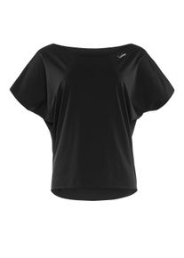 WINSHAPE Damen Oversize-Shirt "DT101", schwarz, Gr. XS, 80% Polyester, 20% Elasthan, Shirts, Functional
