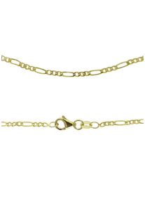 Firetti Damen Collierkettchen "Schmuck Geschenk Gold 333 oder 585 Figarokettengl. in mehreren Breiten", 60, Gelbgold 585, B: 2mm, gold, Gelbgold 585,
