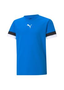 Puma Kinder Trainingstop "TEAMRISE JERSEY JR", bunt, sportlich, Gr. 128, unifarben, Netz, Obermaterial: 100% Polyester, Tops