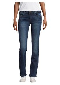 Tom Tailor Damen Straight-Jeans "Alexa Straight", blau, casual, Gr. 28, unifarben, Denim/Jeans, Obermaterial: 98% Baumwolle, 2% Elasthan, Jeans, in
