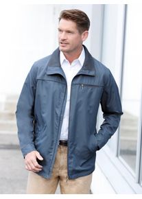 CLASSIC Herren Langjacke, blau, Gr. 62, unifarben, 100% Polyester, Jacken