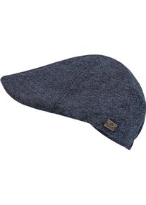 Chillouts Damen Schiebermütze "Elliot Hat", blau, klassisch, Gr. LXL, meliert, Materialmix, Mützen, mit zeitlosem Design