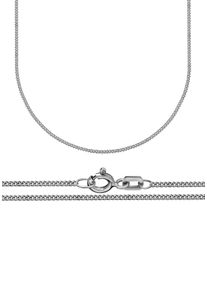 Firetti Damen Panzerkette "Schmuck Geschenk Silber 925 Collierkette in mehreren Breiten", 38, Silber 925 (Sterlingsilber), B: 2mm, silber, Silber 925