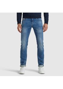 PME-Legend PME LEGEND Herren 5-Pocket-Jeans "NAVIGATOR", blau, casual, Gr. 40, Denim/Jeans, Obermaterial: 93% Baumwolle, 6% Polyester, 1% Viskose, Jeans