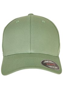 Flexfit Damen Flex Cap "Flexfit Unisex Flexfit Combed", grün, casual, Gr. L, unifarben, 63% Polyester, 34% Baumwolle, 3% Elasthan, Caps
