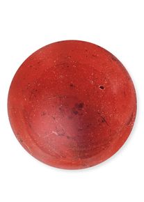 Engelsrufer Damen Einlage für Schmuckanhänger "POWERFUL STONE, ERS-HEAL", XS, rot, Stein, Ø:11,7mm in Gr. XS, Schmuck-Wechselteile, Edelstein